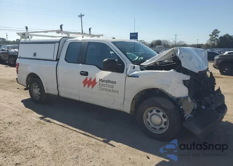 2018 Ford F150 Super Cab z USA, uszkodzony, nr VIN 1FTEX1CP6JFC23447